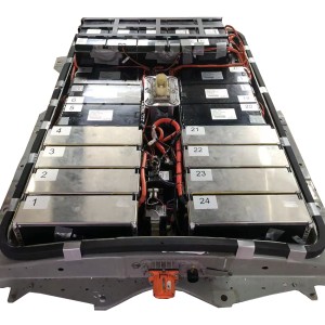 For 53KWH Nissan Leaf Battery Pack with Original CATL NCM 150Ah Module Above 98% SOH and Programmed Canbridge and Warranty Card